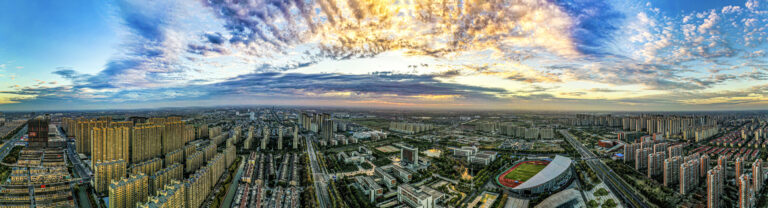 Yu Ningtai - Urban-dawn